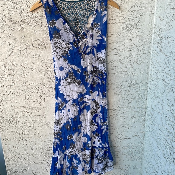 Dress floral long size S - Picture 1 of 15